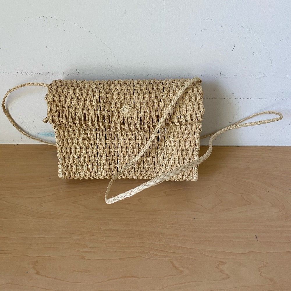 Hand woven bag from Cartagena, Colombia